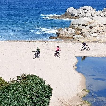 Hotel Bed And Bike Antico Mulino Aglientu Exterior foto
