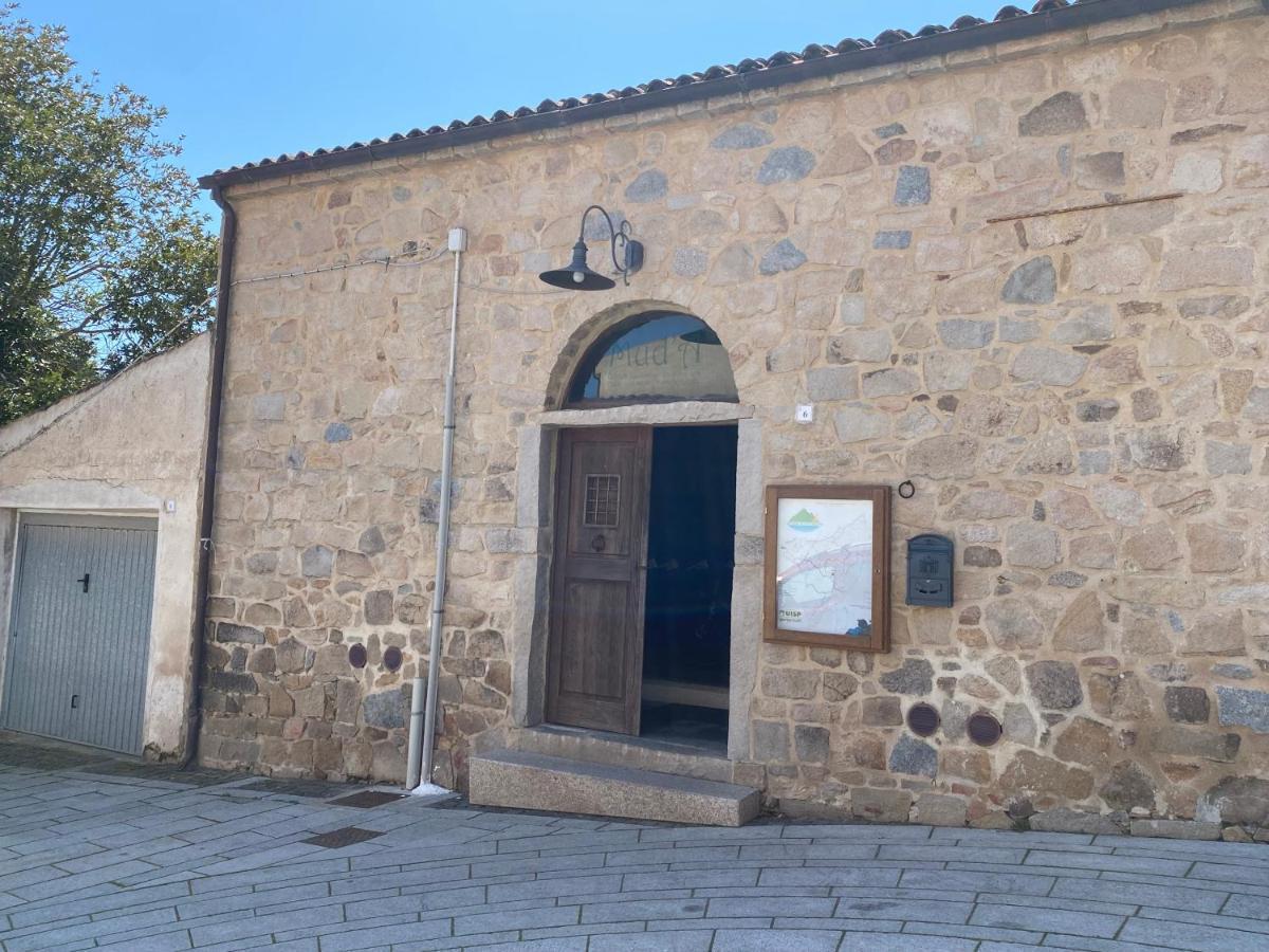 Hotel Bed And Bike Antico Mulino Aglientu Exterior foto