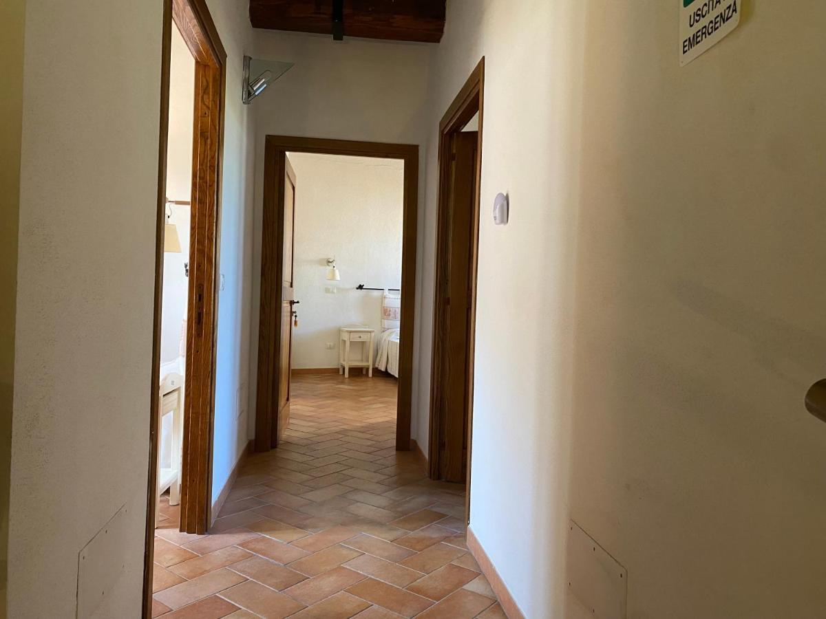 Hotel Bed And Bike Antico Mulino Aglientu Exterior foto