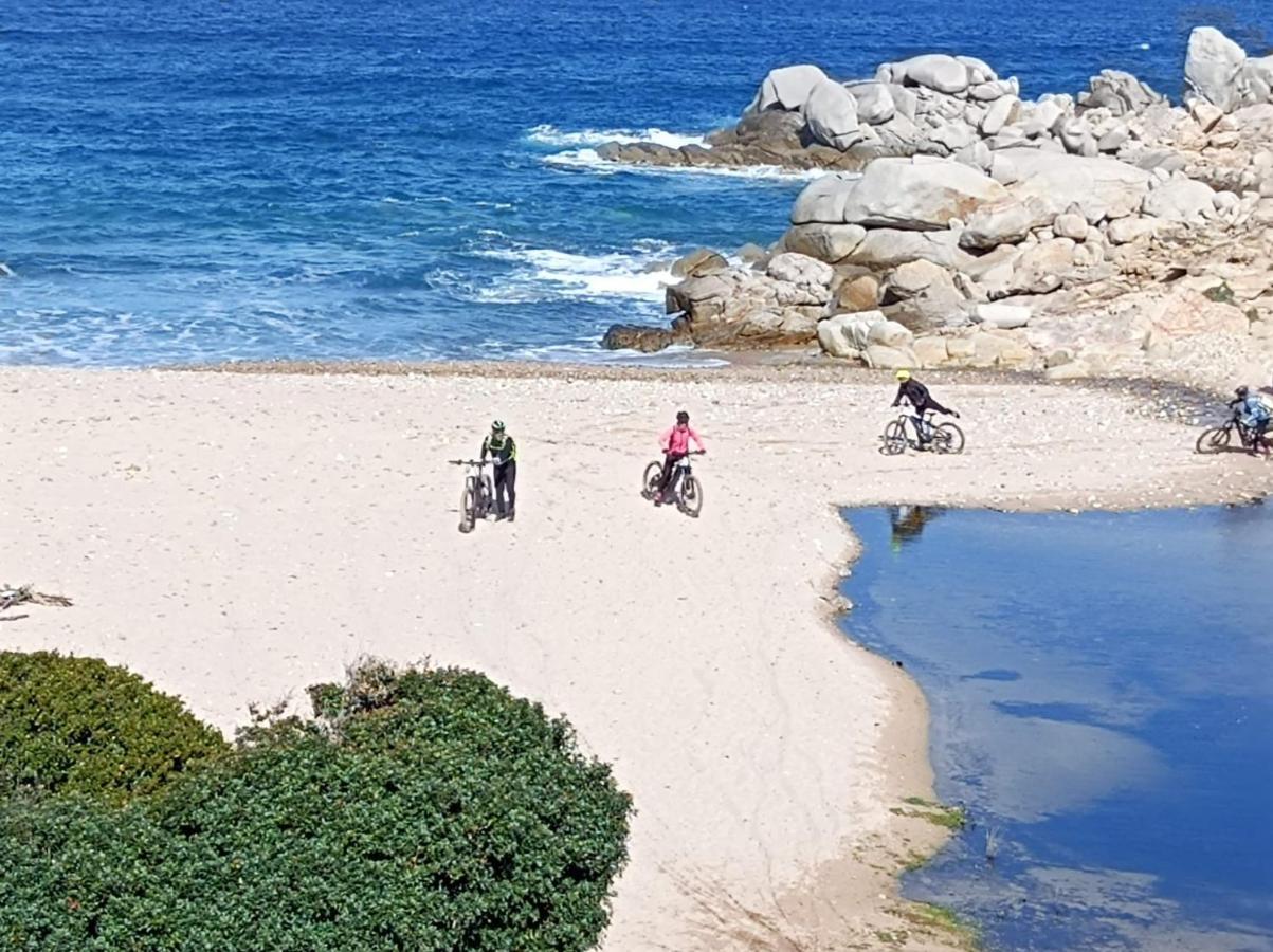 Hotel Bed And Bike Antico Mulino Aglientu Exterior foto