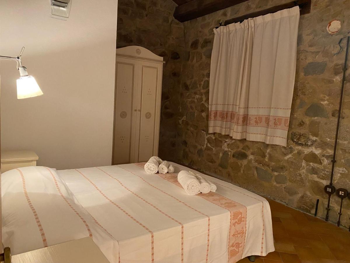 Hotel Bed And Bike Antico Mulino Aglientu Exterior foto