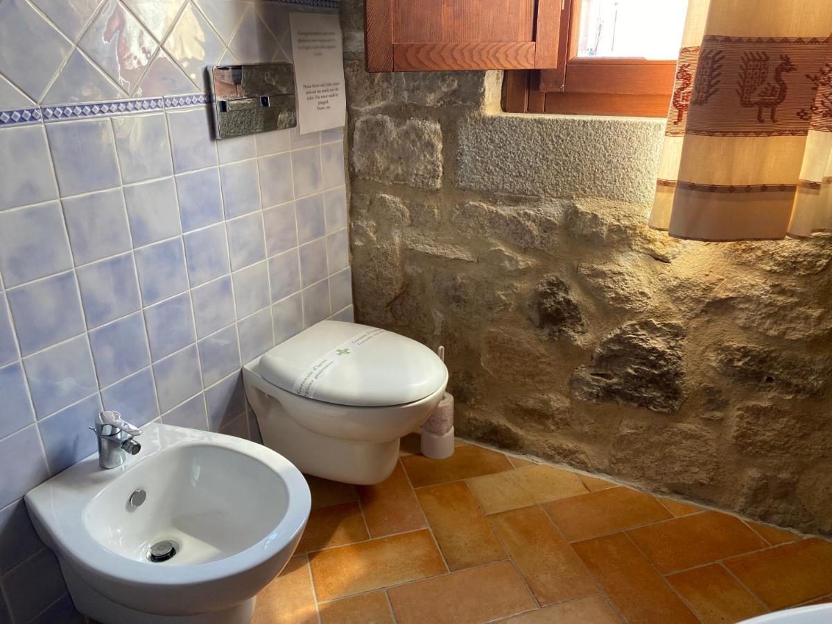 Hotel Bed And Bike Antico Mulino Aglientu Exterior foto