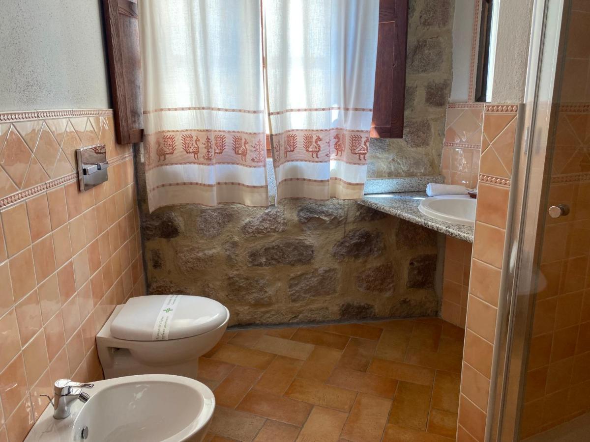 Hotel Bed And Bike Antico Mulino Aglientu Exterior foto