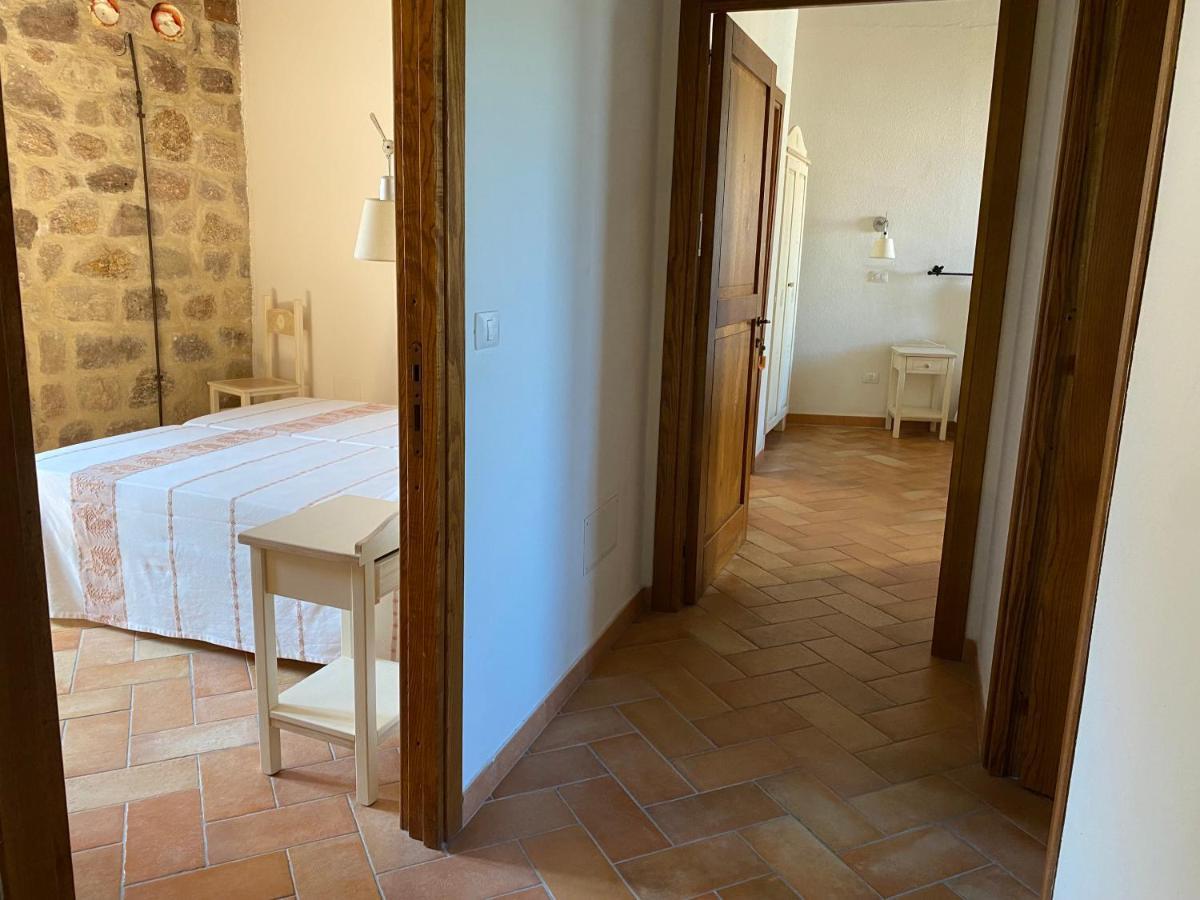 Hotel Bed And Bike Antico Mulino Aglientu Exterior foto