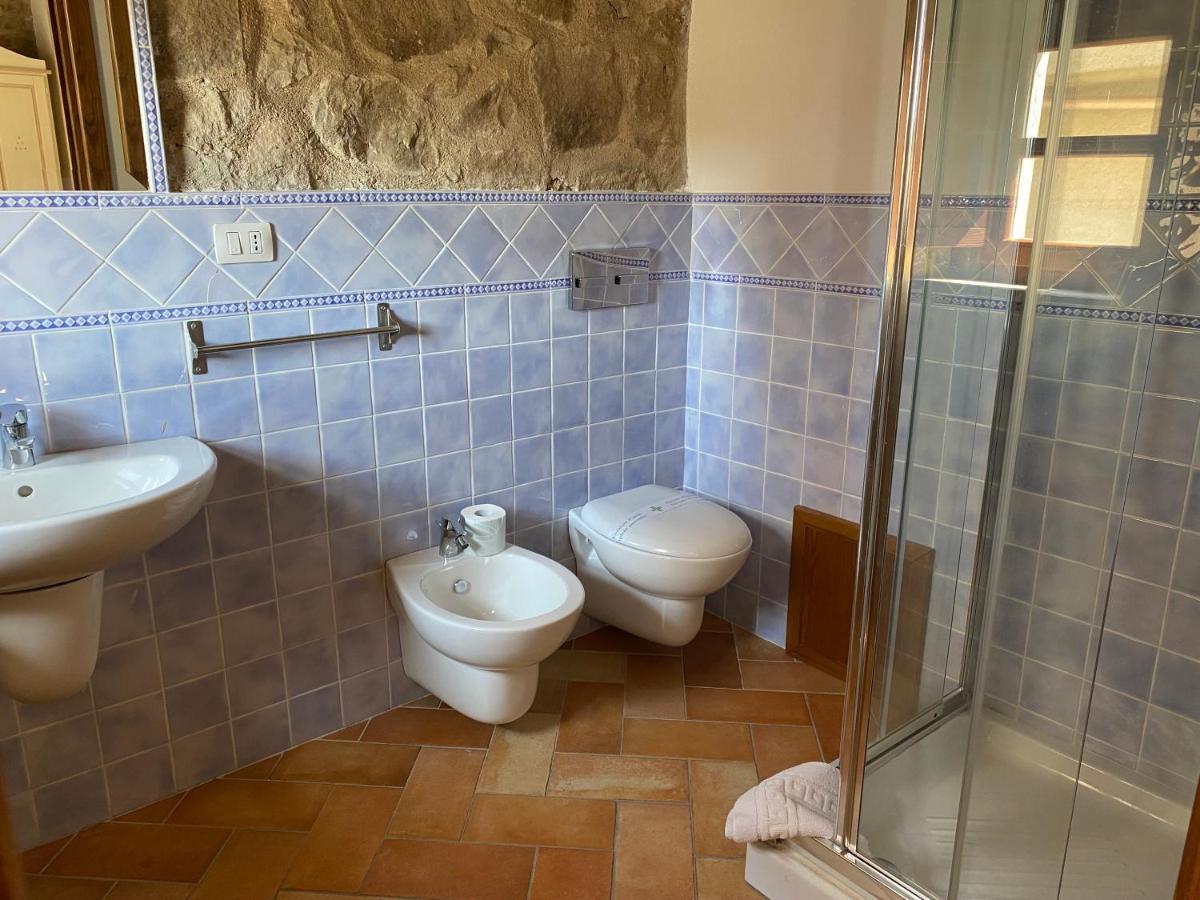 Hotel Bed And Bike Antico Mulino Aglientu Exterior foto